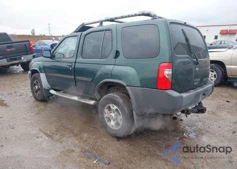 2001 Nissan Xterra Xe-V6 z USA, uszkodzony, nr VIN 5N1ED28T21C583414